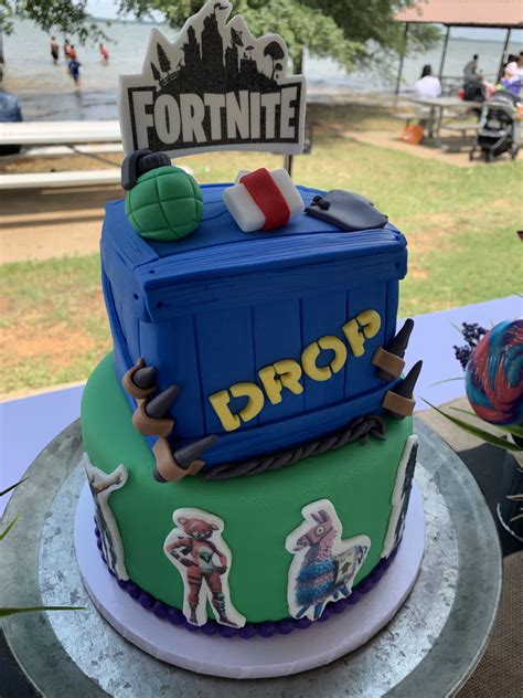 Fortnite Party | Cake, Fortnite, Party