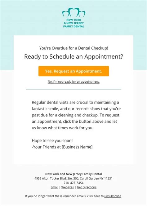 Dental Appointment Reminder Cards | Arts - Arts