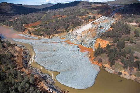 California Dam Spillway Failure 2024 - Anissa Margarette