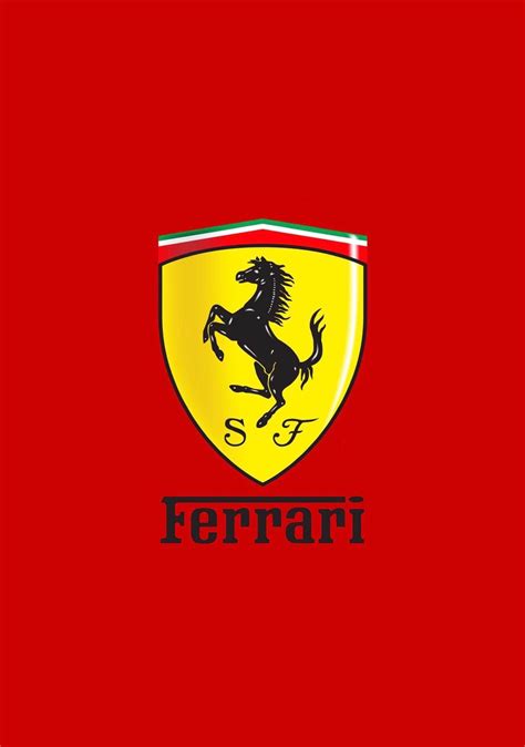 🔥 Download Ferrari Logo Wallpaper by @dakotam | Ferrari Logo Wallpapers For Mobile, Ferrari Logo ...