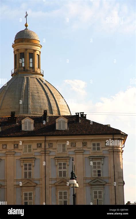 Historic Architecture in Turin Stock Photo - Alamy