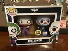 The Joker 2 Pack Funko Pop Glow In The Dark Gemini Exclusive | eBay