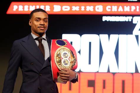 Errol Spence Considers Canelo Alvarez Fight, Reveals Advantage Over ...