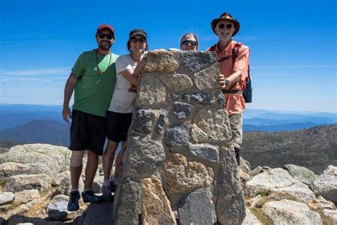 Climbing Mount Kosciuszko - The Roof Of Australia | NOMADasaurus