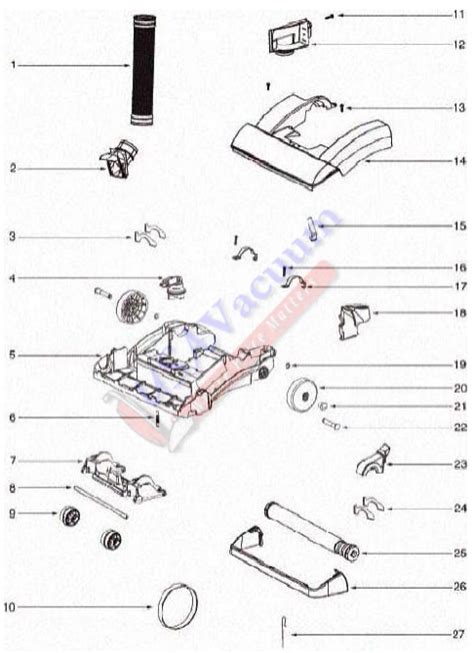 Vacuum Parts: Sanitaire Vacuum Parts