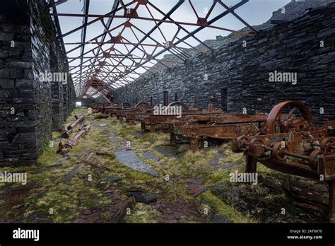 Dinorwic Slate Quarry Stock Photo - Alamy