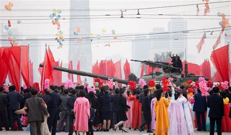 North Korean Military Parade (44 pics) - Izismile.com