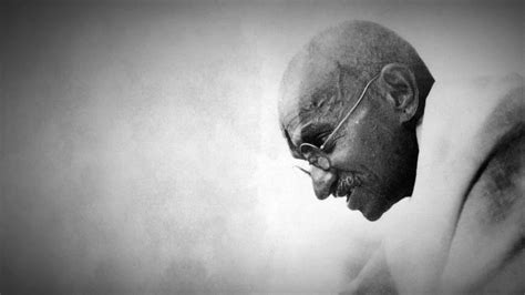 Download A portrait of Mahatma Gandhi: Non-Violent, Steadfast and ...