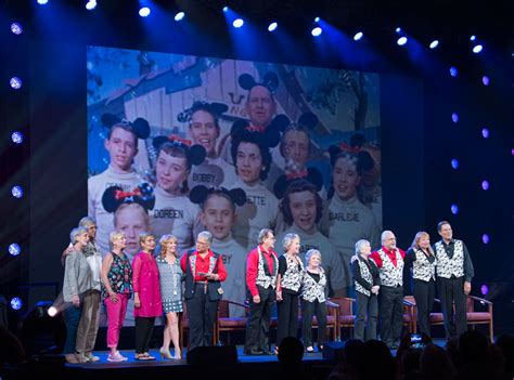 Mickey Mouse Club Reunion at D23 | Festivals & Awards | Roger Ebert