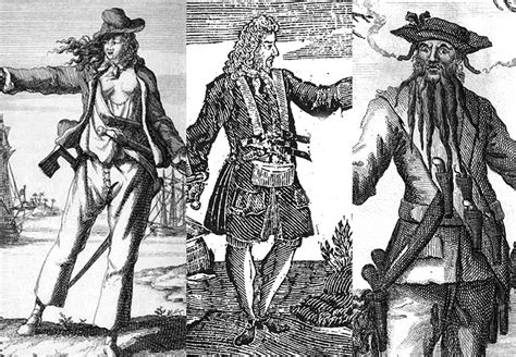 8 Famous Pirates from the ‘Golden Age of Piracy’ | History Hit