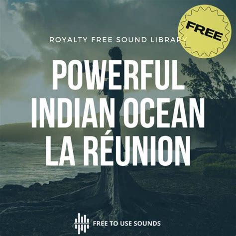 Free Ocean Sounds — Free to Use Sounds