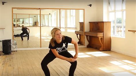 Charleston Move: Learn Knocky Knees - YouTube