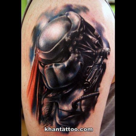 blizze: Predator | Tattoos von Tattoo-Bewertung.de