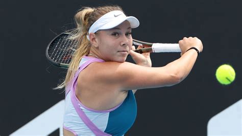 Amanda Anisimova ist unter die Künstlerinnen gegangen · tennisnet.com