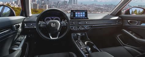 2022 Honda Civic Sedan Interior Dimensions & Features | Valley Honda