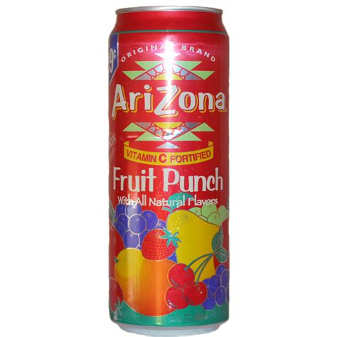 Arizona Fruit Punch - Flavored Drinks