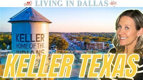 INSIDE The Dallas Texas City of Keller Texas, is Keller TX a Good Place ...