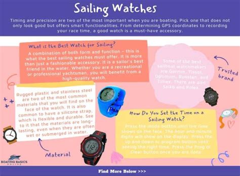 The 12 Best Sailing Watches for Sailing & Nautical Adventure