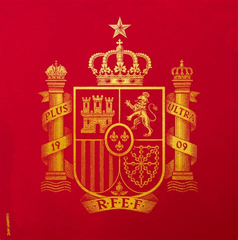 Retro retake for the Royal Spanish Football Federation on Behance