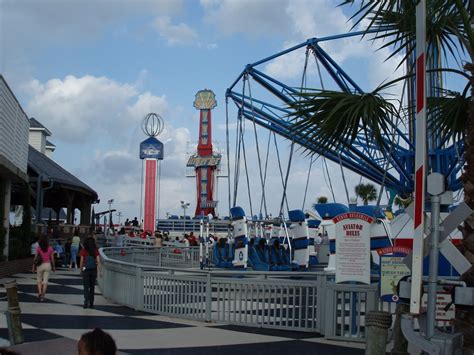 Penn&PekinUSA: Kemah boardwalk