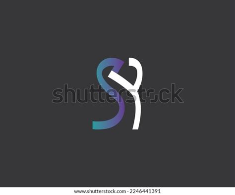 Creative Letter Sy Logo Design Vector Stock Vector (Royalty Free) 2246441391 | Shutterstock