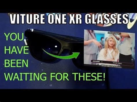 My Viture One XR Glasses Review : r/VITURE