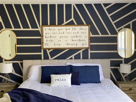 Easy Diy Accent Wall Amanda Seghetti