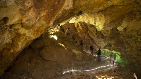 Descend into the Grand Canyon Caverns