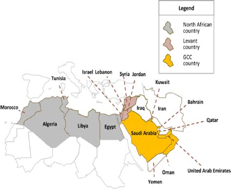 MENA region's countries. | Download Scientific Diagram