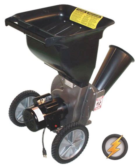 Patriot Electric Wood Chipper at Garden Equipment