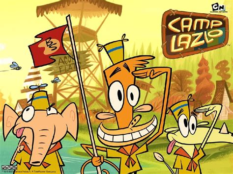 Camp Lazlo Logo - LogoDix