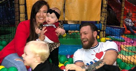 Conor McGregor's Kids With Fiancée Dee Devlin Are Seriously the Cutest