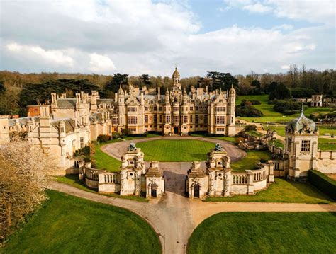 Harlaxton Manor and gardens set to open to the public for Christmas and autumn