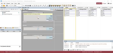 Using Modbus TCP Communication - Aurora Vision