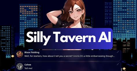 Silly Tavern AI