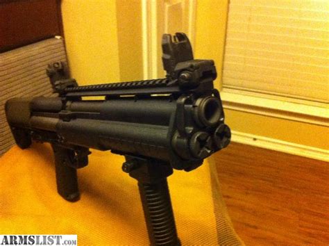 ARMSLIST - For Sale: kel tec ksg with magpul sights and extras