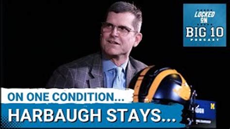 Jim Harbaugh Stays at Michigan Under One Condition; Purdue Destroys ...