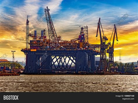 Oil Rig Under Image & Photo (Free Trial) | Bigstock