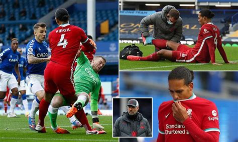 Virgil Van Dijk Acl : Virgil Van Dijk Has Reportedly Ruptured His Acl ...