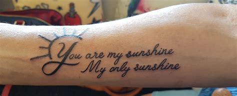 You are my sunshine tattoo Destiny Tattoo, Dandelion Tattoo, You Are My Sunshine, Tattoos And ...