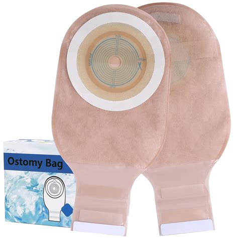 Buy HomeBake Colostomy Bags 20pcs Ostomy Supplies for Colostomy Ileostomy Urostomy Stoma Care ...