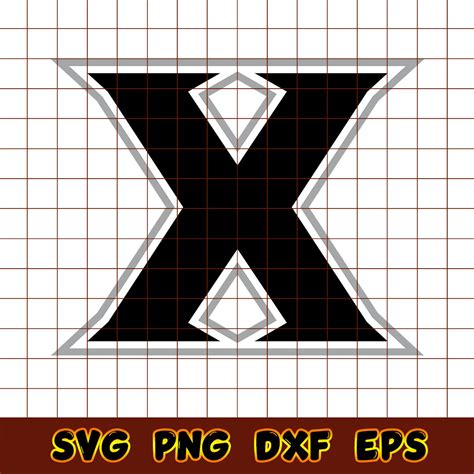 Xavier Musketeers Logo Outline Svg, Xavier Musketeers Svg, N - Inspire ...