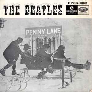 The Beatles - Penny Lane (1968, Vinyl) | Discogs