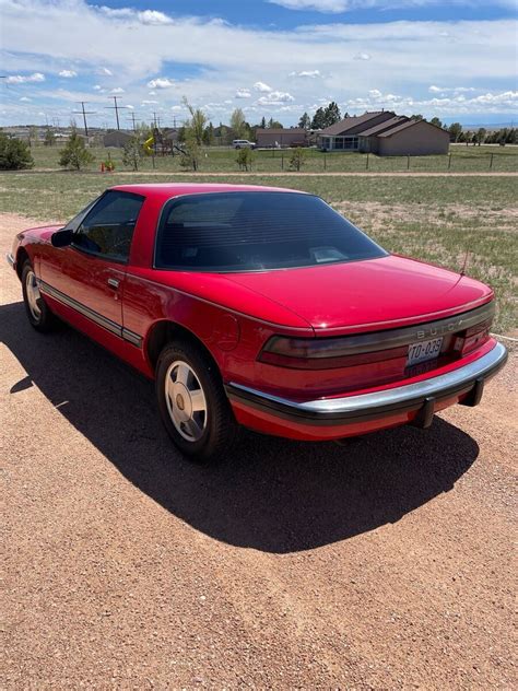 1988 Buick Reatta Red for sale