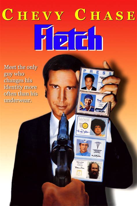 fletch | Comedy movies, Movie posters, Best movie posters