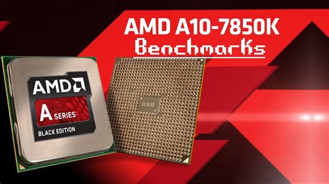 AMD A10 - 7850K - Benchmarks - YouTube