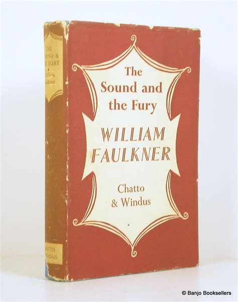 The Sound and the Fury by Faulkner, William - 1954