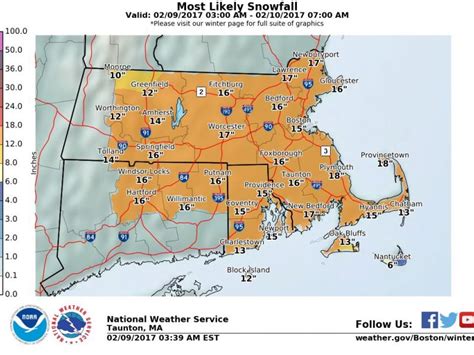 RI Weather Updated: Latest Forecast Calls For At Least A Foot Of Snow | East Providence, RI Patch