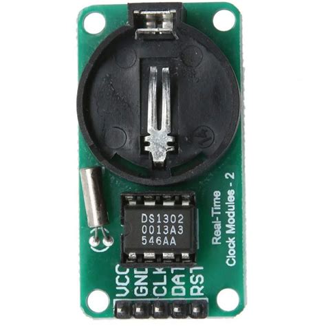 DS1302 RTC Real Time Clock Module-in Integrated Circuits from Electronic Components & Supplies ...