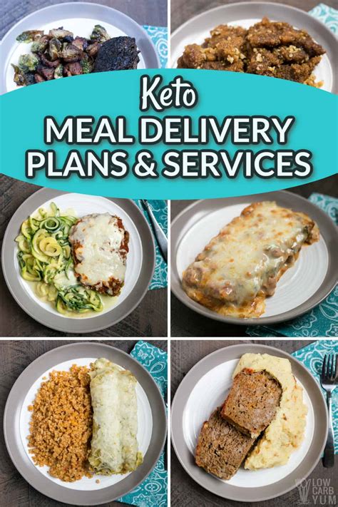 Keto Low Carb Meals Delivered (Delivery Services) - Low Carb Yum